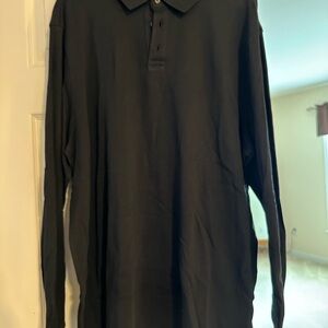 Men's Black Polo Shirt